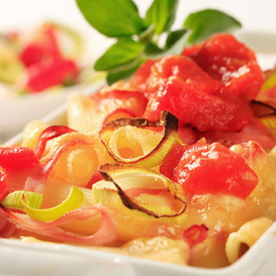 Leek Pasta