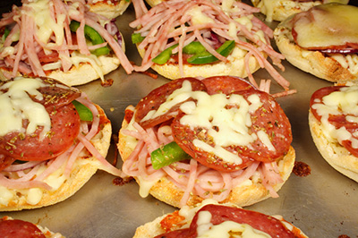 Pizza Burgers