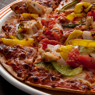 Middle Eastern Style Pizza