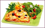 Pizza soleil