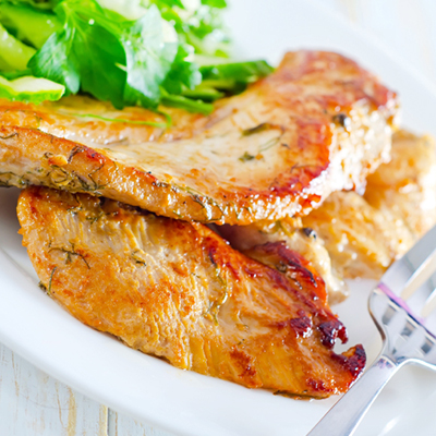 Turkey Breast with Dill