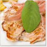Breast of Chicken with Basil Sauce