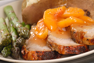Peach Pork