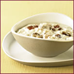 Rice Pudding with Raisins