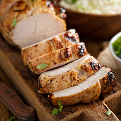 Turkey with Molasses