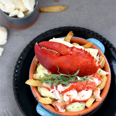 Lobster poutine