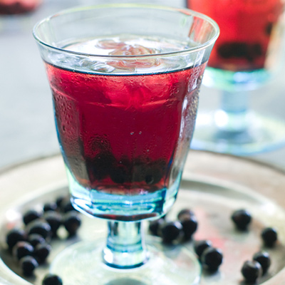 Non-Alcoholic Sparkling Punch