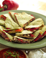 Quesadillas en fête
