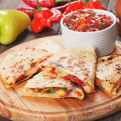 Tuna Quesadillas