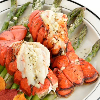 Currant and Blackberry Lobster Tails