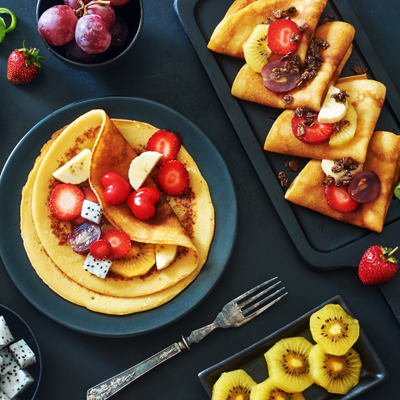 Dessert Crêpe Raclette