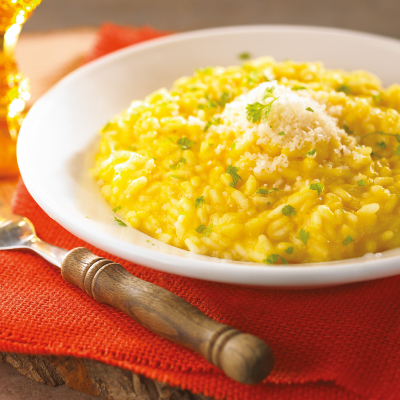 Risotto à la courge