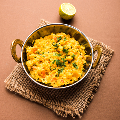 Curried Basmati Rice with Beer