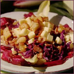 Red Slaw with Apples and Pears