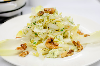 Endive-Papaya Salad