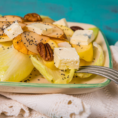 Salade d'endives et de pommes
