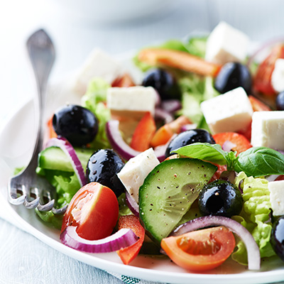 Creamy Greek Salad