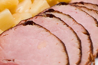 Tropical Ham Salad