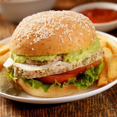 Veggie BLT