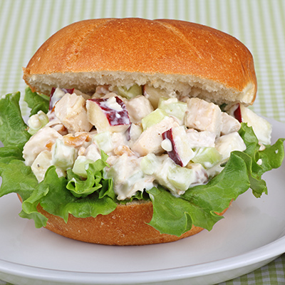 Turkey Salad Sandwich