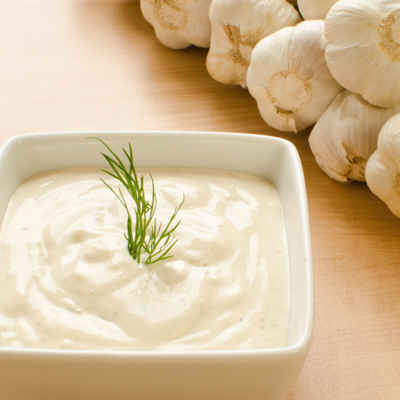 Tarragon Aïoli Fondue Sauce