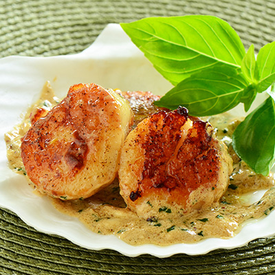 Sauce aux pétoncles