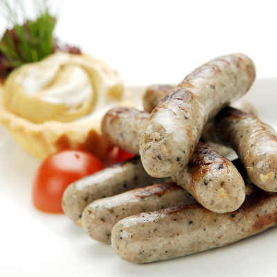 Saucisses à la moutarde dijonnaise