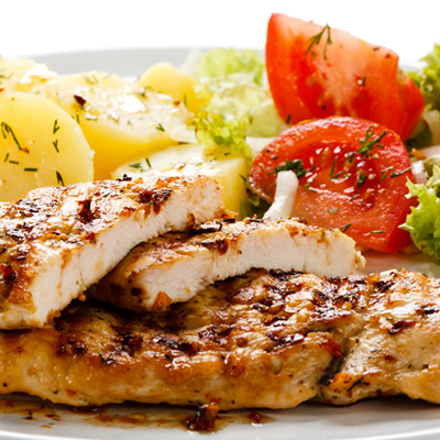Maple Turkey Breast Steaks