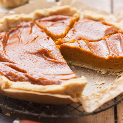 Quick Maple Syrup Pie