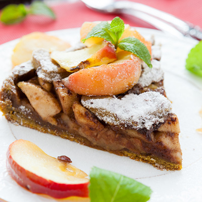 Cinnamon-Apple Pie