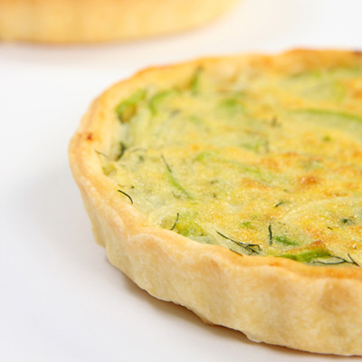 Potato and spinach pie