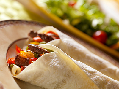 Mexican style bison sandwiches
