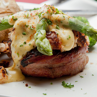 Peanut Butter Chicken Tournedos