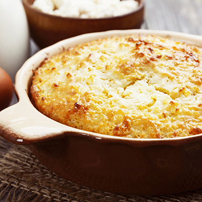 Millet Pie Au Gratin