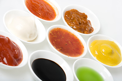 Trempette pour gyozas