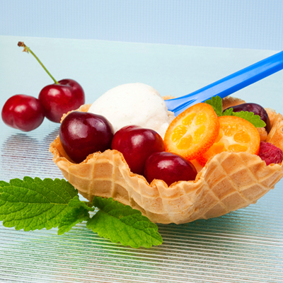 Tulipe de fruits