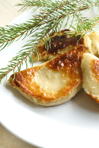 Uszka Z Grzybami Mushrooms Piroshki