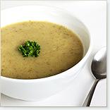 Avocado velouté and salmon caviar