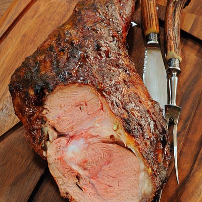Moroccan Grilled Lamb