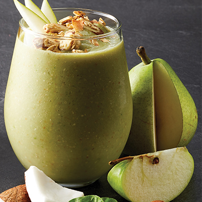 Almond Pear Crisp Smoothie