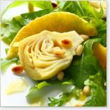 Artichokes with Dressing