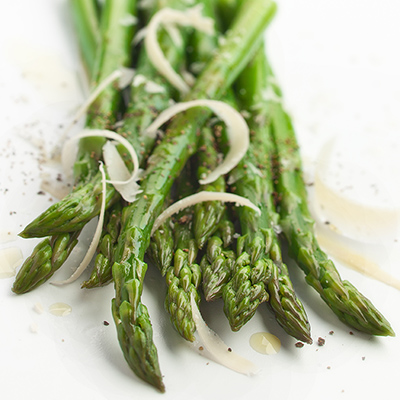 Roasted Asparagus with Parmesan Gremolata
