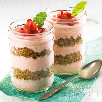 Strawberry Trifles