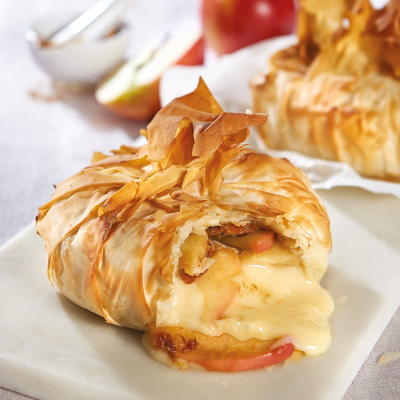 Camembert, Apple and Date Bundles