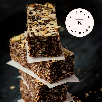 Recipe: Chocolate Almond Crunchy Bars
