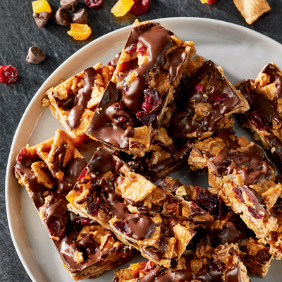 Fruit and nut crunch bars