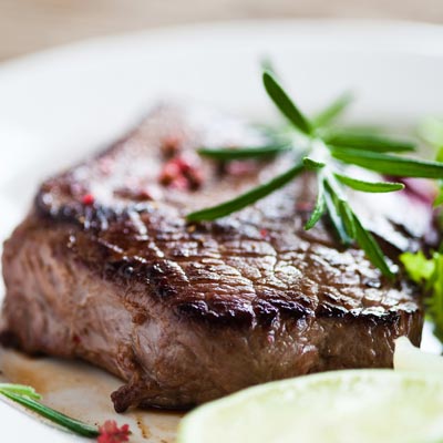 Flap Steak, Orange-Teriyaki Marinade