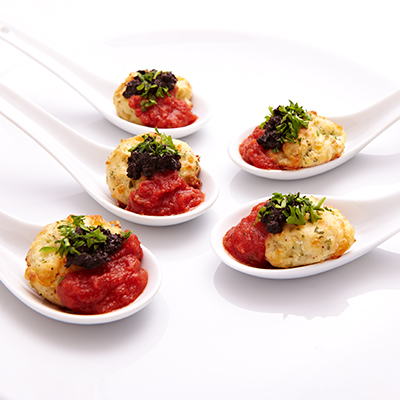 Mediterranean Ricotta fritters