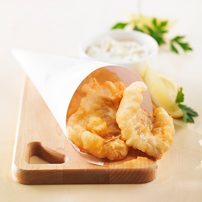 Kilkenny Beer-battered Cod