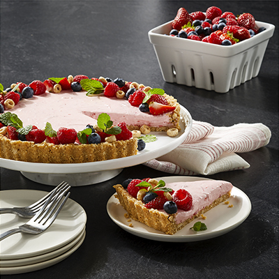 Berry Cheesecake Tart